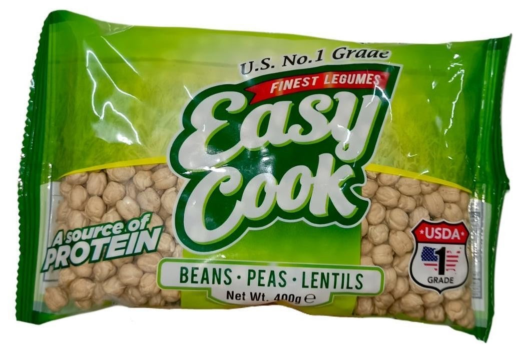 EASYCOOK - Chickpeas 400G