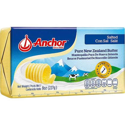 1 CASE - Anchor SALTED BUTTER (227g x 40pcs)