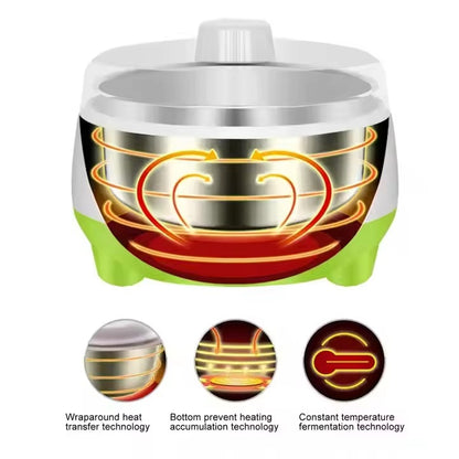 SEGOI YOGURT MAKER 1L - Make your own yogurt today