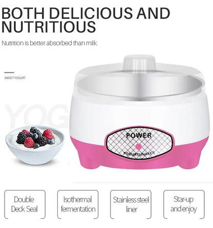 SEGOI YOGURT MAKER 1L - Make your own yogurt today