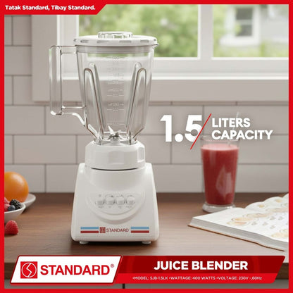 STANDARD BLENDER PLASTIC JAR 1.5L