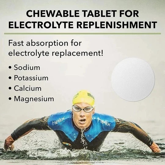 SALTSTICK Electrolyte Fastchews (Packet 10ct) - CITRUS BURST + CAFFEINE - Expiry Date: November 2027