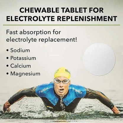 SALTSTICK Electrolyte Fastchews (Packet 10ct) - CITRUS BURST + CAFFEINE - Expiry Date: November 2027