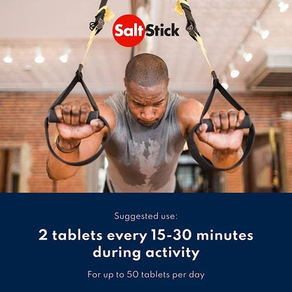 SALTSTICK Electrolyte Fastchews (Packet 10ct) - CITRUS BURST + CAFFEINE - Expiry Date: November 2027