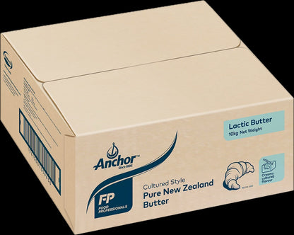 Anchor UNSALTED LACTIC LAMINATIONS BUTTER SHEETS 10kg