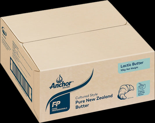 Anchor UNSALTED LACTIC LAMINATIONS BUTTER SHEETS 10kg